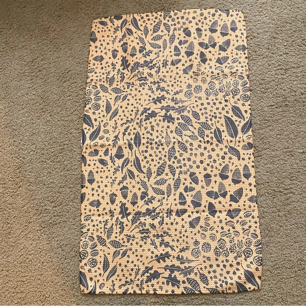 NWOT Geometry Tea Towel and Dish Cloth